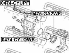 ����������� �������� ���������� ��������� (�� ���� �������) Febest 0475GA2WF 0475GA2WF ����