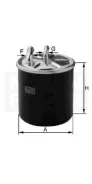 ������ ��������� mann-filter wk 820/2 x (wk8202x) MANN WK8202X WK8202X ����