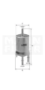 ������ ��������� mann-filter wk 69/1 (wk691) MANN WK691 WK691 ����