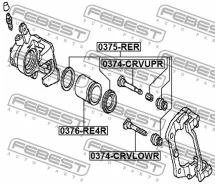 ������� �������� ���������� ������� d38 Febest 0376RE4R 0376RE4R ����