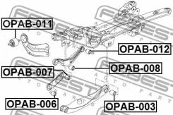 ����������� ������� ����������� ������ Febest OPAB012 OPAB012 ����