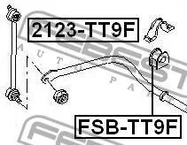������ ��������� ������������� d20 Febest Fsbtt9F FSBTT9F ����