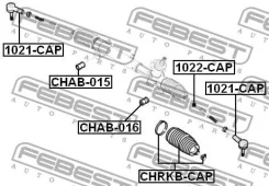���������� ������� Febest 1021CAP 1021CAP ����