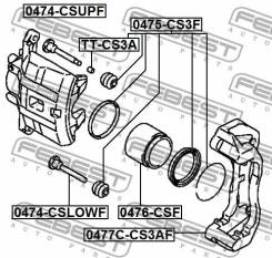     d60.2 Febest 0476CSF 0476CSF 
