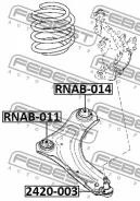 ����������� ��������� ������� ������ Febest RNAB014 RNAB014 ����