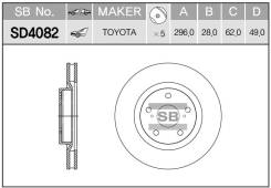    sangsin sd4082  toyota camry (06-/11-),rav 4 (06-) lexus is250 296 Sangsin SD4082 SD4082 