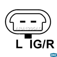 ��������� ���������� Krauf ARA1205AD ARA1205AD ����