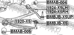 ����������� ��������� ������� ������ Febest BMAB005 BMAB005 ����