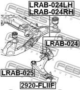      () Febest LRAB024LH LRAB024LH 