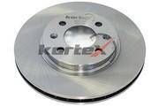    kortex kd0118  / hyundai solaris i, kia rio iii 256x22  Kortex KD0118 KD0118 