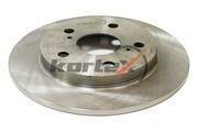  . toyota auris / corolla 07- . (d=259mm)() Kortex KD0266 KD0266 