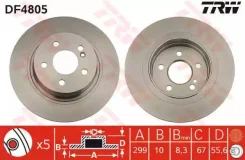 ���� ��������� TRW DF4805 DF4805 ����
