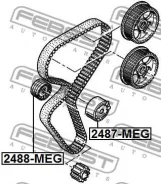 ����� �������� ����� ��� Febest 2488MEG 2488MEG ����