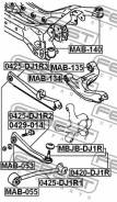    Febest 0425DJ1R2 0425DJ1R2 