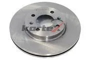 ���� ����. hyundai accent / kia rio ii 05- �����. ����. (d=256mm) Kortex KD0101 KD0101 ����