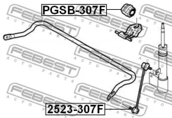 ������ ��������� ������������� d21 Febest PGSB307F PGSB307F ����