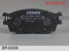 ������� ��������� �������� hyundai accent (mc) 05-20 08-, kia rio ii 05- Fenox BP43009 BP43009 ����