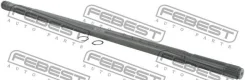 ������� ������ 23x698x23 Febest 0112ZZT251RH 0112ZZT251RH ����