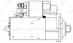 ������� ��� � / � vag transporter t4 (90-) 2.5tdi / passat b3 / b4 (91-) 1.9tdi at 2��� (lst 1831) Startvolt LST1831 LST1831 ����