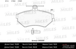 ������� ��������� �������� �������� Miles E400097 E400097 ����