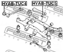 ����������� ������ ���������� ���� Febest Hyabtuc5 HYABTUC5 ����