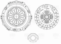 ��������� � ����� toyota avensis (03-) 2.0i (� ���. ����) (fr 1911) Trialli FR1911 FR1911 ����