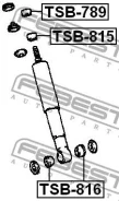������ ������� ������������ Febest TSB816 TSB816 ����