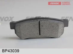 ������� ��������� �������� chevrolet lacetti 07-, nubira 07 -, optra 07- Fenox BP43039 BP43039 ����