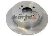 ���� ����. hyundai getz / accent / kia rio 05- ���. (d=262mm) Kortex KD0091 KD0091 ����