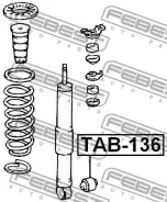 ����������� ������� ������������ Febest TAB136 TAB136 ����