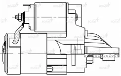������� ��� � / � mazda 6 gg (02-) 1.8i / 2.0i / 3 bk (03-) 2.0i 1, 2��� (lst 2502) Startvolt LST2502 LST2502 ����