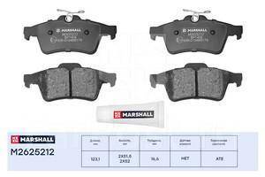 .   . ford focus iii 10- / c-max ii 12- / kuga ii 13- / tourneo connect ii 13 Marshall M2625212 M2625212 