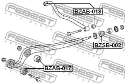 ������ ��������� ������ Febest BZSB002 BZSB002 ����