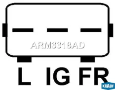 ��������� ���������� Krauf ARM3318AD ARM3318AD ����