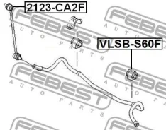 ������ ��������� ������������� d20 Febest Vlsbs60F VLSBS60F ����