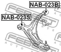 ����������� ������ ��������� ������ Febest NAB023B NAB023B ����