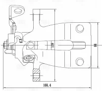 ������� ����. opel zafira a (99-) ���. ���. d=38�� (cf 032119) Trialli CF032119 CF032119 ����