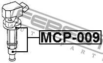    Febest MCP009 MCP009 