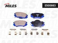 ������� ��������� opel insignia 08- / saab 9-5 10- �����. (r16) ceramic Miles E500663 E500663 ����