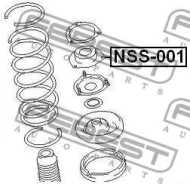 ����� ��������� ������������ Febest NSS001 NSS001 ����