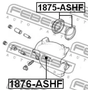 ������� �������� ���������� ��������� d57 Febest 1876ASHF 1876ASHF ����