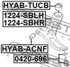    Febest 1224SBLH 1224SBLH 