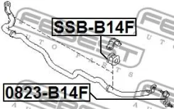 ������ ��������� ������������� d23 Febest SSBB14F SSBB14F ����