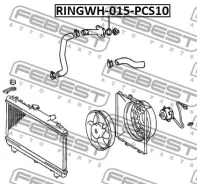 ������ �������������� ������� ���������� pcs 10 [Ringwh015PCS10] RINGWH015PCS10 ����