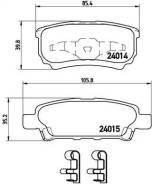     Brembo P54034 P54034 