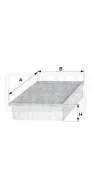 ������ ��������� mann-filter c 32 164 (c32164) MANN C32164 C32164 ����