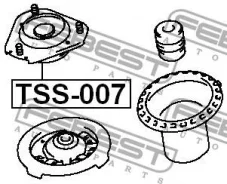 ����� ��������� ������������ Febest TSS007 TSS007 ����
