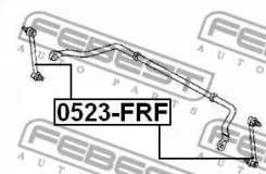 ���� ������������� �������� Febest 0523FRF 0523FRF ����