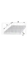 ������ �������� mann-filter cu 3037 (cu3037) [CU3037] CU3037 ����