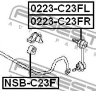 ������ ��������� ������������� d27 Febest NSBC23F NSBC23F ����